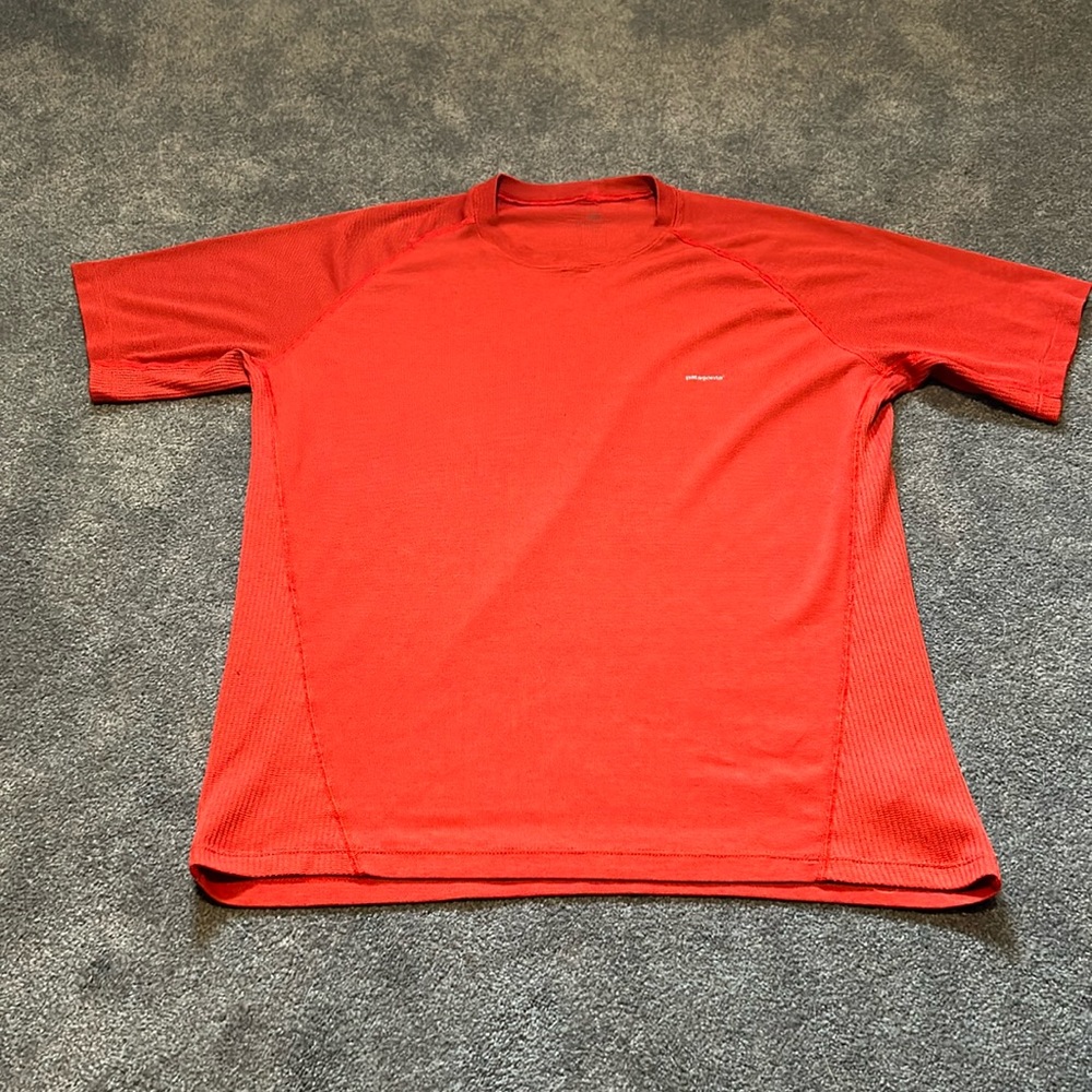 Patagonia caprilene shirt